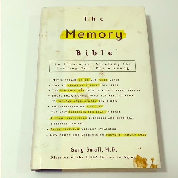 The Memory Bible. By Gary Small M.D.. Hyperion - Picture 1 of 7